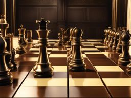 code geass masterminds manipulate chess pieces on a grand, geopolitical chessboard. 