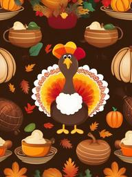 Cute Thanksgiving Wallpaper - Thanksgiving themed cuteness  ,background wallpaper