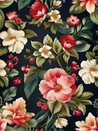 Flower Background Wallpaper - wallpaper floral vintage  