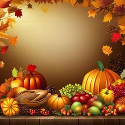 Thanksgiving Background Wallpaper - thanksgiving photo backdrop  