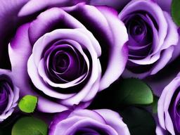 Flower Background Wallpaper - black purple rose wallpaper  