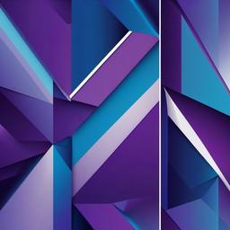 Geometric Background - blue and purple geometric wallpaper  