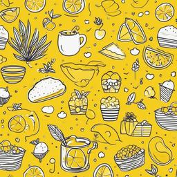 Yellow Background Wallpaper - cute aesthetic yellow wallpaper  