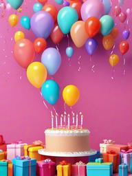 Birthday Background Wallpaper - aesthetic happy birthday background  