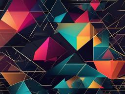 geometric background  