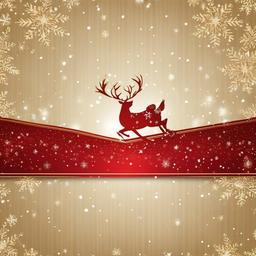 Christmas Background Wallpaper - reindeer christmas background  