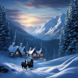 Winter background wallpaper - harry potter winter background  