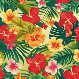 Party Background Wallpaper - hawaiian background for invitation  