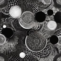 Black and White Background - Vintage Monochrome Photography  intricate patterns, splash art, wallpaper art