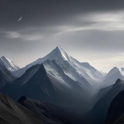 Mountain Background Wallpaper - grey mountain background  