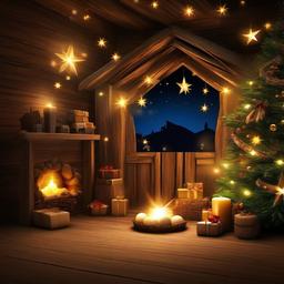 Christmas Background Wallpaper - nativity backdrop ideas  