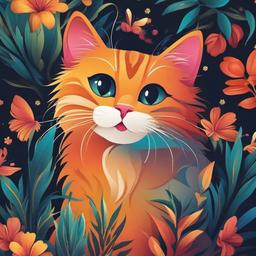 Cat Background Wallpaper - cat background picture  