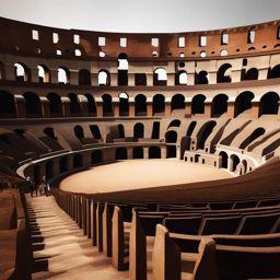 renaissance of the colosseum: gladiatorial spectacles in a virtual arena 