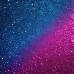 Glitter background - blue and pink glitter background  