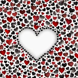 Heart Background Wallpaper - white background and heart  