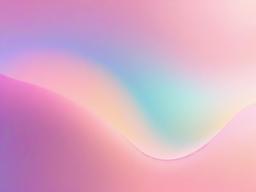 Pastel Gradient Background - Soft color gradient for gentle vibes  minimal design