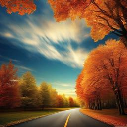 Sky Background Wallpaper - autumn sky wallpaper  