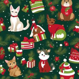 Christmas Background Wallpaper - christmas pet backgrounds  