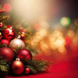 Christmas Background Wallpaper - blurred christmas background  