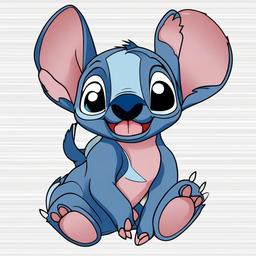 Stitch  clipart