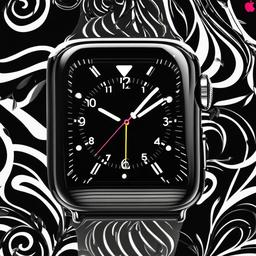 Apple Watch Black Wallpaper  ,desktop background wallpaper