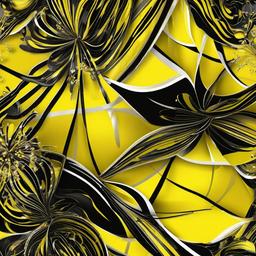 Yellow Background Wallpaper - black and yellow wallpaper hd  