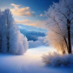 Winter background wallpaper - beautiful winter background  