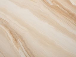 Polished travertine in shades of cream with a sleek finish top view, product photoshoot realistic background, hyper detail, high resolution