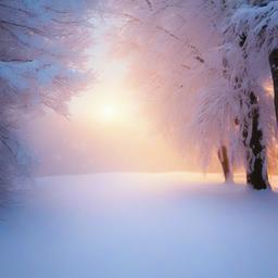 Snow Background Wallpaper - soft snow background  