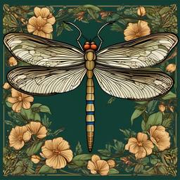 Dragonfly  clipart