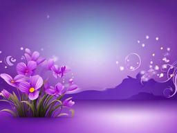 Cute Purple Wallpaper - Purple-themed cute wallpaper  ,background wallpaper