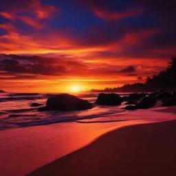 Beach Background Wallpaper - sunset beach iphone wallpaper  