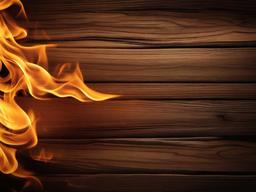 Fire Wallpaper - Flames consuming dry wood  background wallpaper