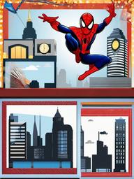 Spiderman  clipart