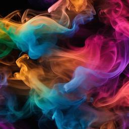 Smoke Background - multicolor smoke background  