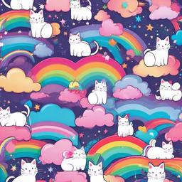 Cat Background Wallpaper - unicorn kitty backgrounds  