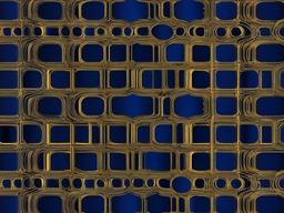 Blue And Gold Background - Classic, royal blue with gold accents for a refined style.  background wallpaper