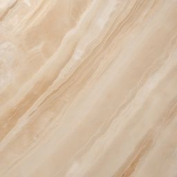 Polished travertine in creamy beige with a glossy finish top view, product photoshoot realistic background, hyper detail, high resolution