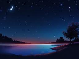 Night Sky Background  ,desktop background wallpaper