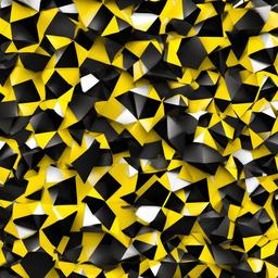 Yellow Background Wallpaper - background design black and yellow  