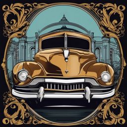 Victorian Era Charm - Transport your tee to the elegance of the Victorian era. , vector art, splash art, retro t shirt design