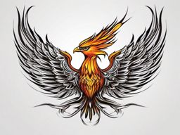 Fenix tattoo, Tattoos featuring the legendary phoenix, often stylized with alternative spelling. , color tattoo designs, white clean background