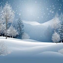 Winter background wallpaper - silver winter background  