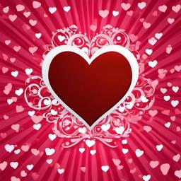 Heart Background Wallpaper - lovely heart background  