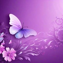 Butterfly Background Wallpaper - pastel purple butterfly background  