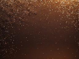 Bronze Glitter Background  