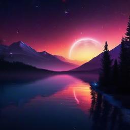 Sky Background Wallpaper - 4k night sky background  