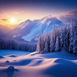 Snow Background Wallpaper - snow mountain pictures wallpaper  