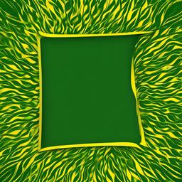 green & yellow background  