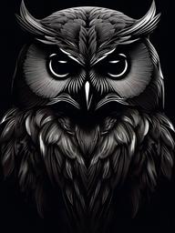 Dark Owl Wallpaper  ,mobile iphone background wallpaper